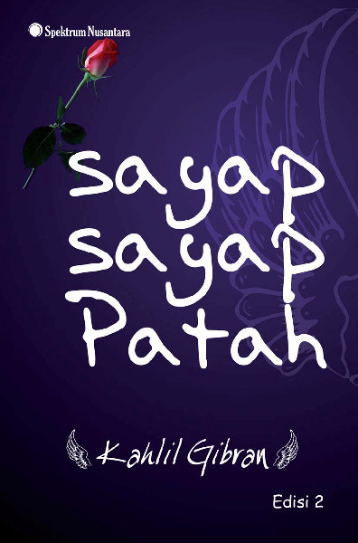 Sampul buku Sayap-sayap Patah Ed...